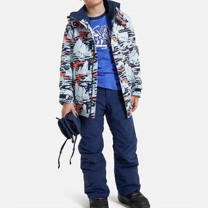 Burton Kids' Printed Ski Jacket- size medium
